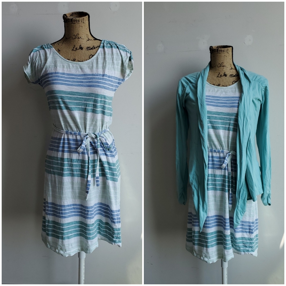 Cariloha bamboo Dress with jacket